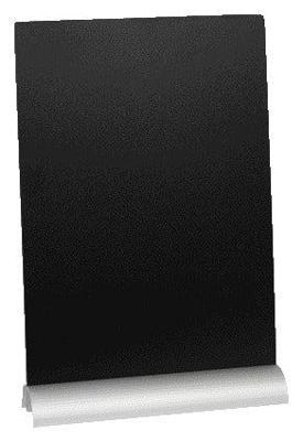 Krijtbord securit a4 290x210x60mm voet aluminium Krijtbord securit a4 290x210x60mm voet aluminium