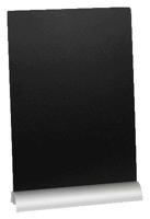 Krijtbord securit a4 290x210x60mm voet aluminium - thumbnail