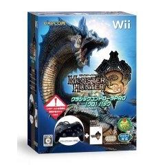 Monster Hunter Tri + Classic Controller Black (boxed) Monster Hunter Tri + Classic Controller Black (boxed)