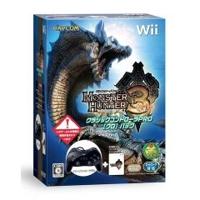 Monster Hunter Tri + Classic Controller Black (boxed) - thumbnail