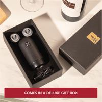 Vacu Vin Elektrische Wine Saver Vacuümpomp + 2 Doppen - thumbnail