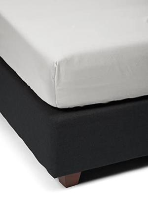 Essenza Satin Hoeslaken Silver