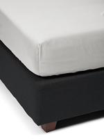 Essenza Satin Hoeslaken Silver - thumbnail