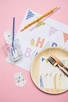 Folat BV papieren placemats party 6st. - thumbnail