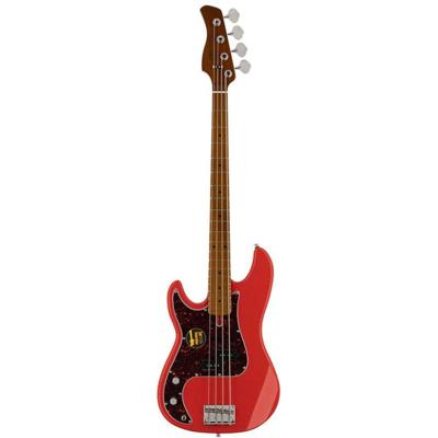Sire Marcus Miller P5 A4L Dakota Red linkshandige elektrische basgitaar