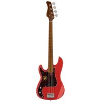 Sire Marcus Miller P5 A4L Dakota Red linkshandige elektrische basgitaar - thumbnail