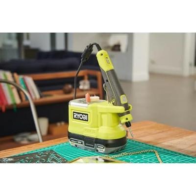 RYOBI ONE+ 18V mini-multitool met 15 accessoires - RRT18-0 - thumbnail