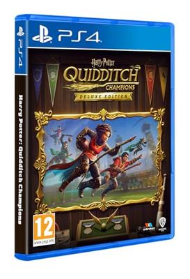 Harry Potter Quidditch Champions - Deluxe Edition Harry Potter Quidditch Champions - Deluxe Edition