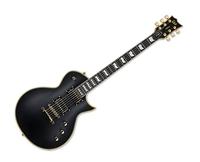 ESP LTD Deluxe EC-1000 Duncan Vintage Black - thumbnail