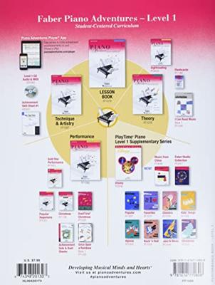 Hal Leonard Piano Adventures. Level 1 – Performance Book – 2nd Edition boek Muziekonderwijs Engels Paperback 40 pagina's