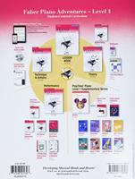 Hal Leonard Piano Adventures. Level 1 – Performance Book – 2nd Edition boek Muziekonderwijs Engels Paperback 40 pagina's - thumbnail