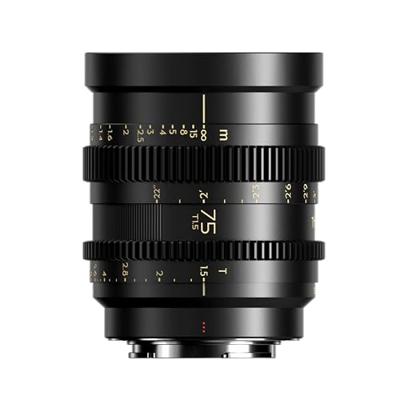 Thypoch Simera-C 75mm T1.5 FF Prime Cine Lens voor Sony E-mount