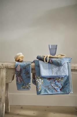 Pip Studio Pip Studio Secret Garden Gastendoekje Blauw 30x50 cm