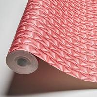 AS Creation Karl Lagerfeld Rood behang | 378442 - thumbnail