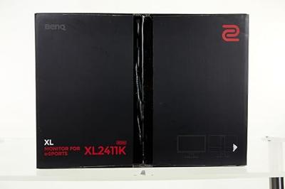 BenQ ZOWIE XL2411K Gaming Monitor (24 inch, 144 Hz, 1ms, DyAc, XL Setting to Share)