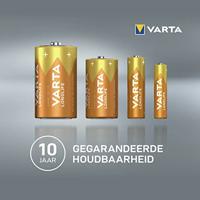 Varta LONGLIFE D Folie 6 D batterij (mono) Alkaline 1.5 V 15800 mAh 6 stuk(s) - thumbnail