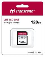 Transcend Premium 300S SDXC-kaart 128 GB Class 10, UHS-I, UHS-Class 1 - thumbnail