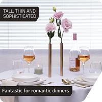 Peleg Design Magnetische vazen - goud - set van 5 stuks - thumbnail