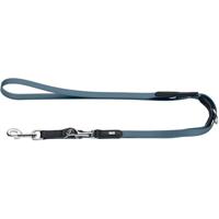 HUNTER Verstelbare hondenlijn Wolmar, zwart/grijs, Maat: 19/200 - thumbnail