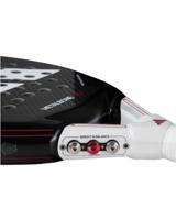 Padel Racket Adidas Metalbone HRD+ 2024/ Negra y Blanca (Ale Galan) 38 mm - thumbnail