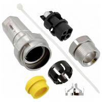 Bulgin PXM7011/02S/ST/1113/SN Ronde connector 1 stuk(s) - thumbnail