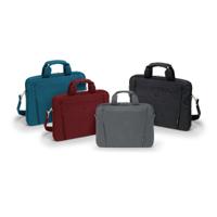Dicota Laptoptas Tasche / Notebook / Slim Case BASE / Geschikt voor max. (laptop): 35,8 cm (14,1) Rood - thumbnail