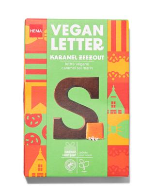 HEMA Vegan letter karamel zeezout S 135g