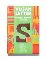 HEMA Vegan letter karamel zeezout S 135g - thumbnail
