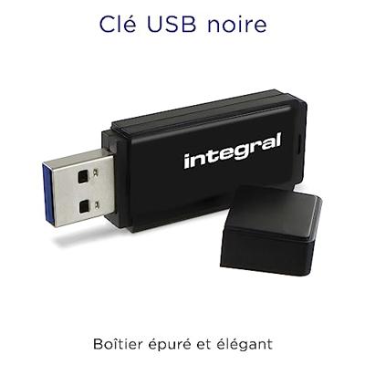 Integral USB 2.0 stick, 64 GB, zwart