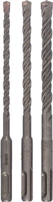 Bosch Professional 5-delige Robust Line hamerborenset SDS-Plus - 2607019928