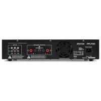 Fenton FPL700 digitale versterker - 2 x 350 watt, Bluetooth-functie, geïntegreerde mediaspeler, USB-poort, SD-slot, LED-effect, klasse D digitale versterker, rackmontage, incl. Afstandsbediening - thumbnail