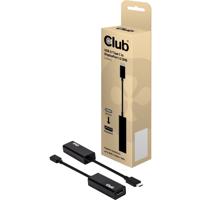 CLUB3D USB 3.1 Type C to DisplayPort1.2 UHD Active Adapter - thumbnail