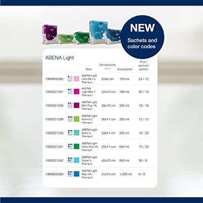 Abena Light Premium Extra Plus 3A Inlegverband