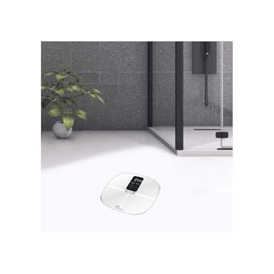 LITTLE BALANCE Witte aangesloten weegschaal 180kg / 100g LITTLE BALANCE Witte aangesloten weegschaal 180kg / 100g