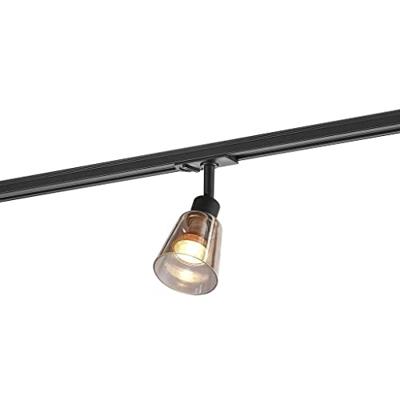 Nordlux Link railspot Koniekel GU10 zwart\glas - 5049480 Nordlux Link railspot Koniekel GU10 zwart\glas - 5049480