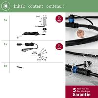 Paulmann 93694 Verlichtingssysteem Plug&Shine LED-buiteninbouwlamp (uitbreiding) Set van 5 stuks - thumbnail