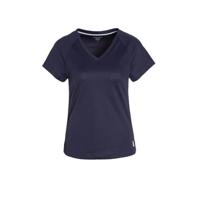 Björn Borg sport T-shirt donkerblauw - thumbnail