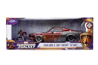 Jada Toys Jada die-cast marvel star lord 1967 ford mustang 1:24