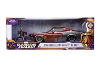Jada Toys Jada die-cast marvel star lord 1967 ford mustang 1:24 - thumbnail