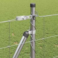 Weidehekwerk Zilver 25 x 1 m Gegalvaniseerd staal - thumbnail