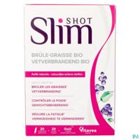 Vitavea Slimshot Vetverbrander Bio 20 Ampullen - thumbnail