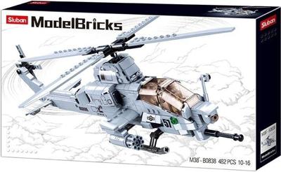 Sluban Modelbricks aanvalshelikopter (m38-b0838)