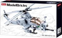 Sluban Modelbricks aanvalshelikopter (m38-b0838) - thumbnail