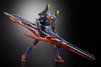 Neon Genesis Evangelion Metal Build Action Figure Eva Test Type-01 30th with the Spear of Gaius 22 cm - thumbnail