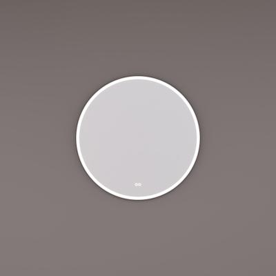 Spiegel Hipp Design SPV 13000 BL Rond Met Frame Mat Zwart Met Verlichting Incl. Spiegelverwarming (Alle Maten) Spiegel Hipp Design SPV 13000 BL Rond Met Frame Mat Zwart Met Verlichting Incl. Spiegelverwarming (Alle Maten)