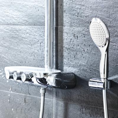 Hansgrohe Raindance e hoofddouche 300 1jet met plafondaansluiting chroom 26250000 Hansgrohe Raindance e hoofddouche 300 1jet met plafondaansluiting chroom 26250000