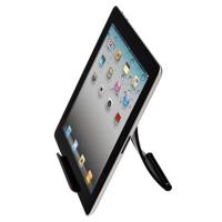 Hama apple ipad standaard zwart/aluminium - thumbnail