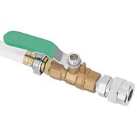 VidaXL Transmissievloeistofvuller automatisch met gereedschapsset 7,5l - thumbnail