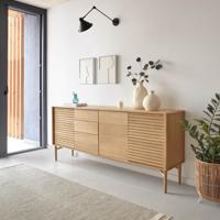 Kave Home Dressoir 'Lenon' Eikenhout, 200cm - thumbnail