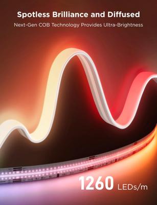 Govee Light Pro Universeel strooklicht LED 3000 mm